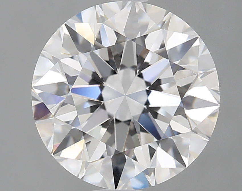 1.7 Carat Round Shape Natural Diamond