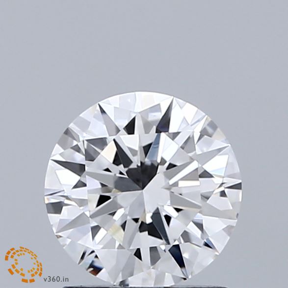 1.02 Carat Round Shape Natural Diamond