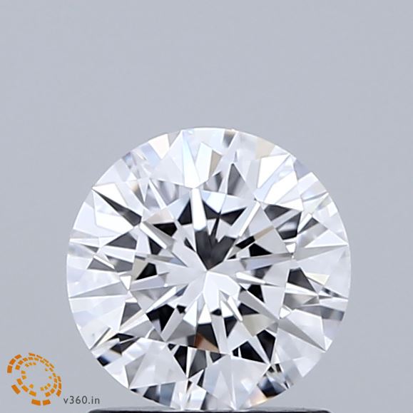 1.02 Carat Round Shape Natural Diamond