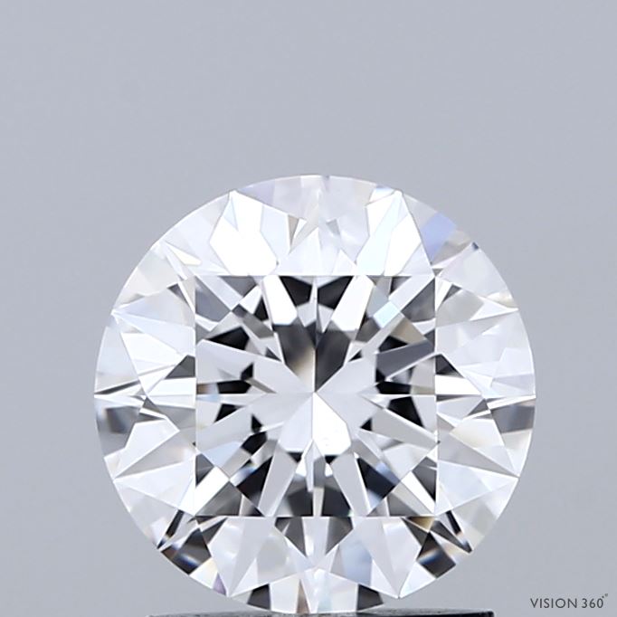 1.57 Carat Round Shape Natural Diamond