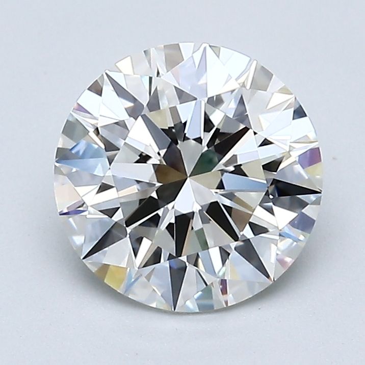1.82 Carat Round Shape Natural Diamond