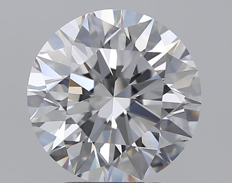 3.01 Carat Round Shape Natural Diamond