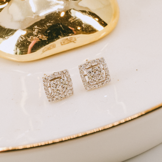 Diamond Earring – ATE3603(M)