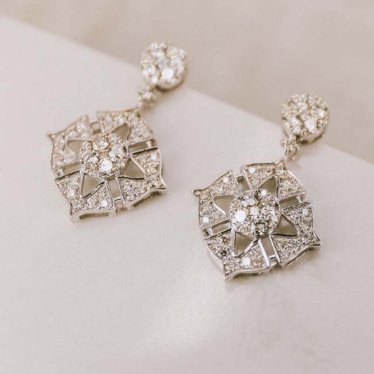 Diamond Earring – ATE3897(M)