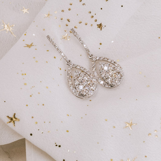 Diamond Earring – ATE4099
