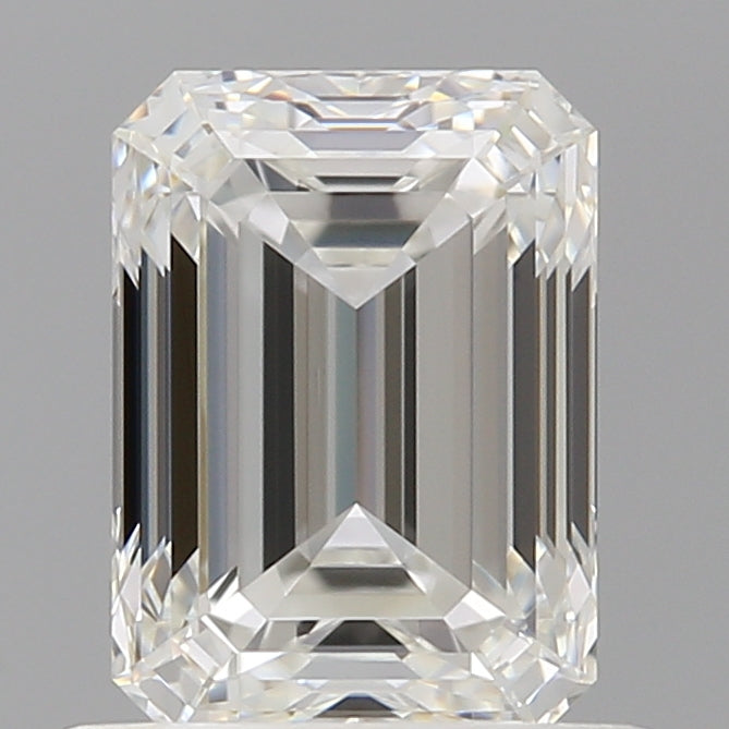 1.0 Carat Emerald Shape Natural Diamond