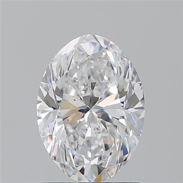 1.52 Carat Oval Shape Natural Diamond