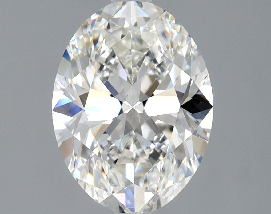 1.5 Carat Oval Shape Natural Diamond