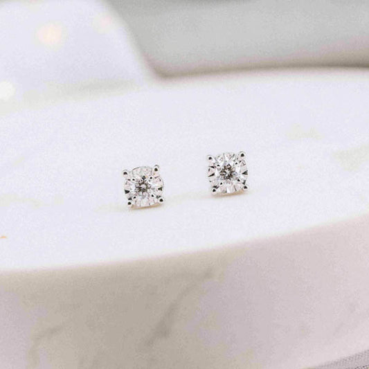 Diamond Earring –  FME1819-005