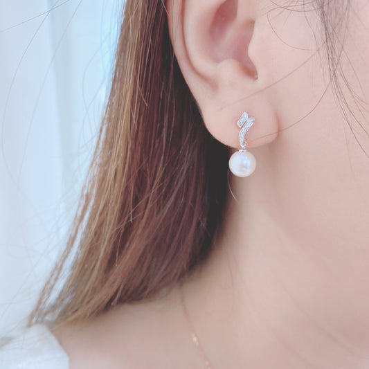 Pearl Earring – GE040