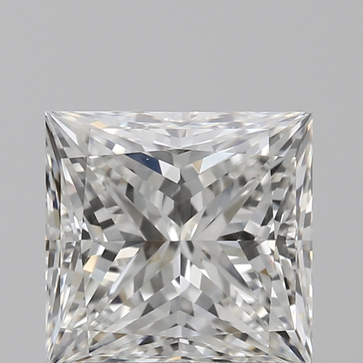 1.51 Carat Princess Shape Natural Diamond
