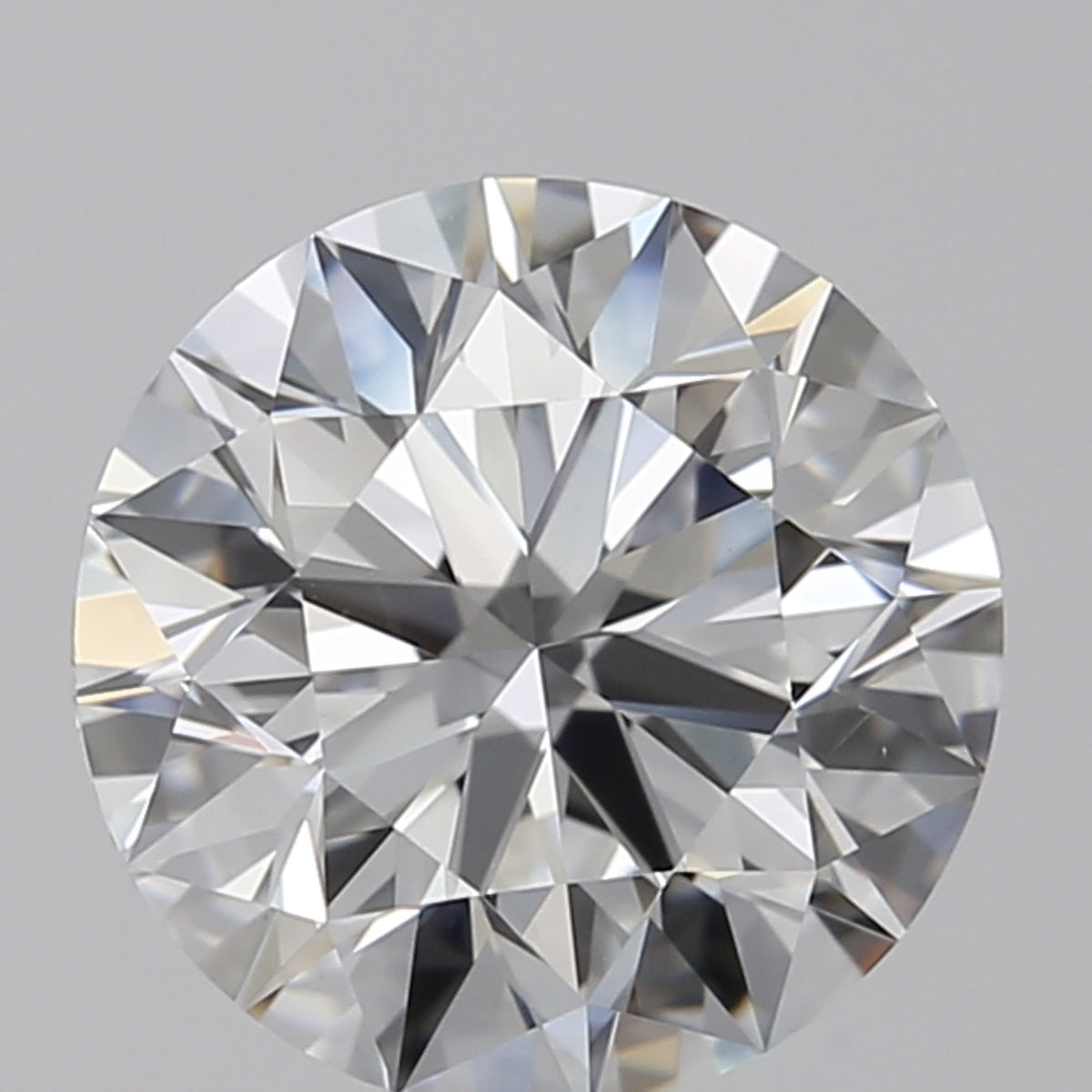 2.0 Carat Round Shape Natural Diamond