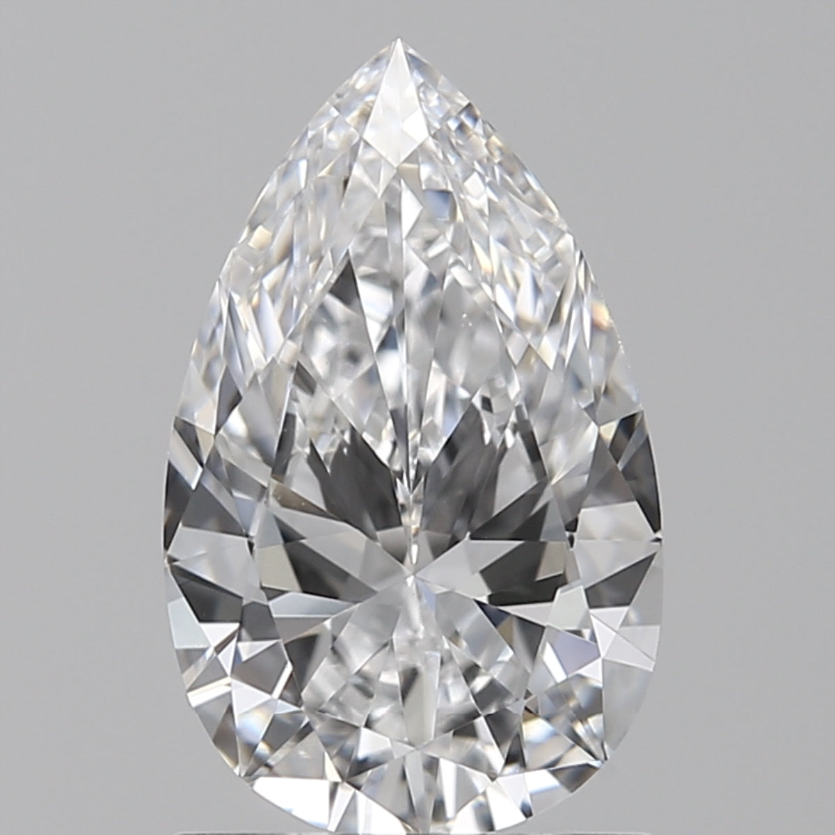 1.01 Carat Pear Shape Natural Diamond