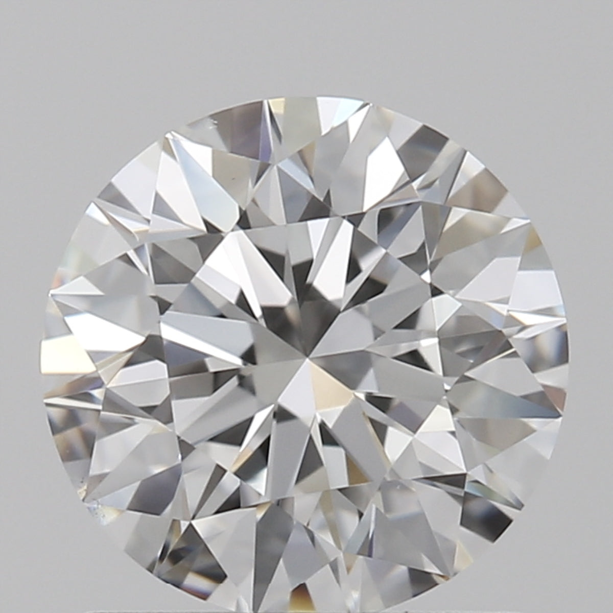 1.0 Carat Round Shape Natural Diamond