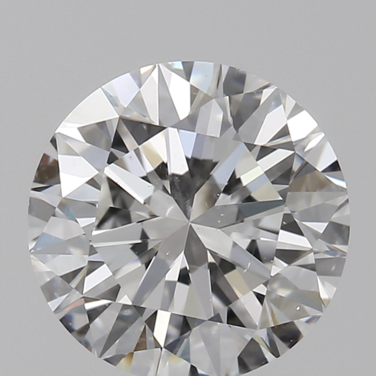 1.2 Carat Round Shape Natural Diamond