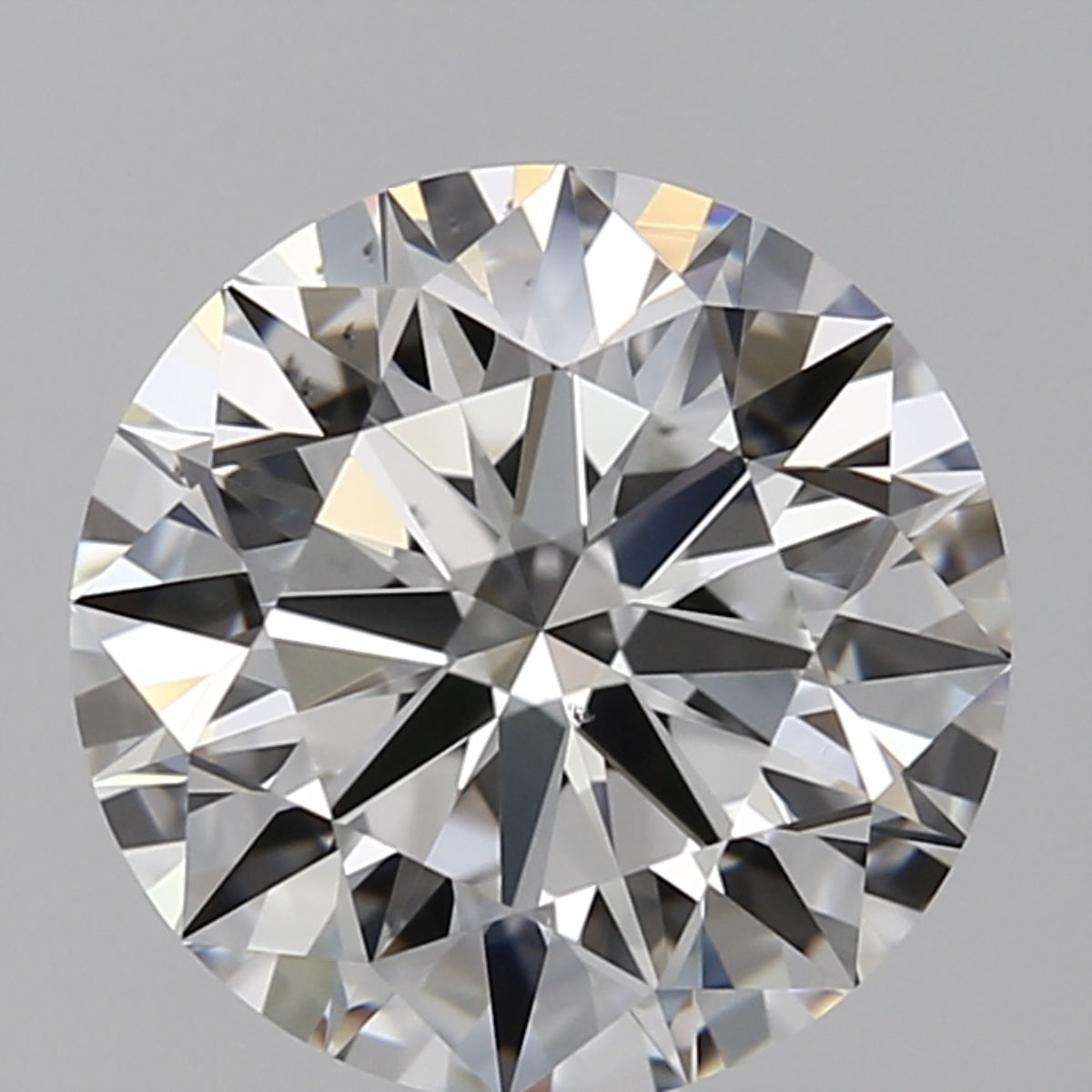 2.08 Carat Round Shape Natural Diamond