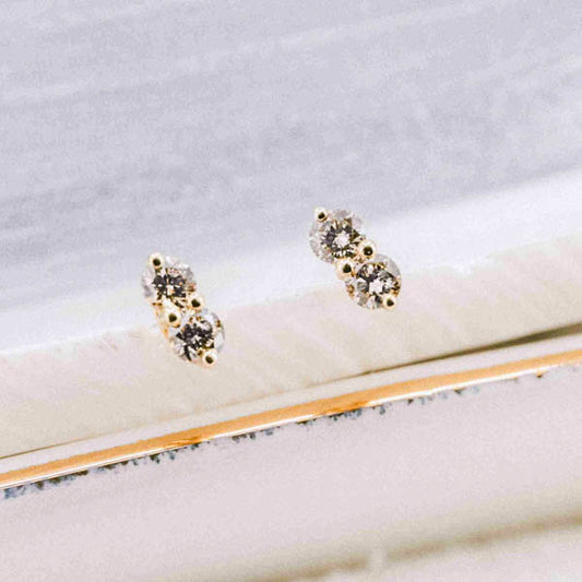 Diamond Earring – SAE021