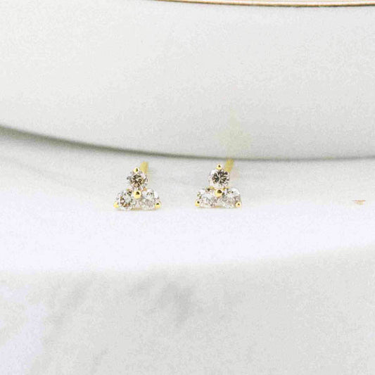 Diamond Earring – SAE022-1