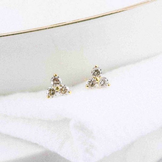 Diamond Earring – SAE022