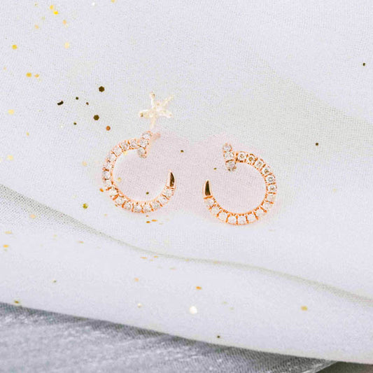Diamond Earring – SAEXED7344