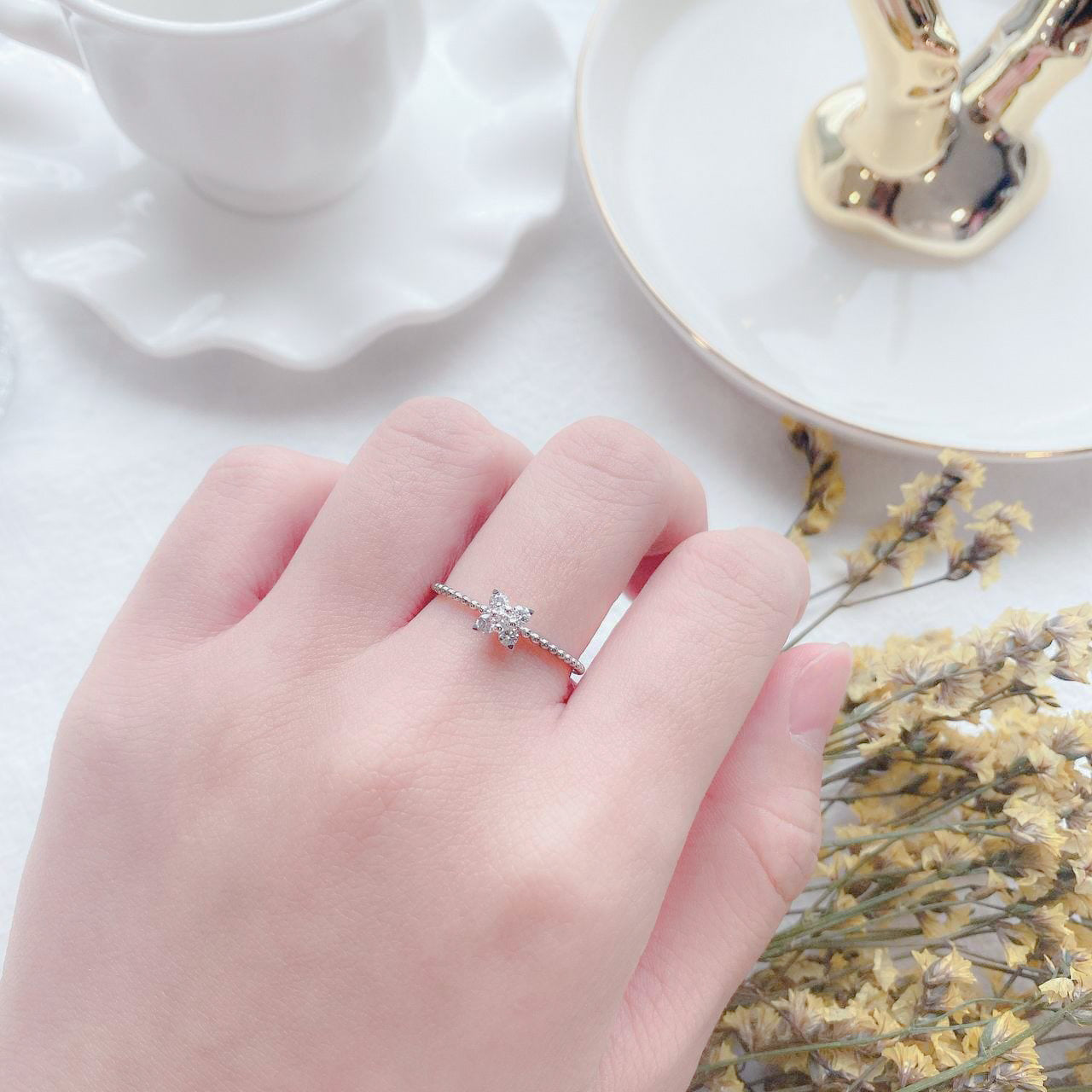 Diamond Ring – SAR017-WG