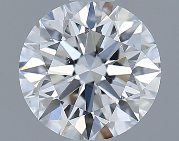1.0 Carat Round Shape Natural Diamond