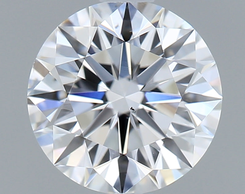 1.0 Carat Round Shape Natural Diamond