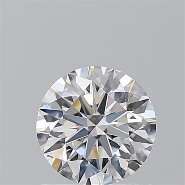 0.76 Carat Round Shape Natural Diamond