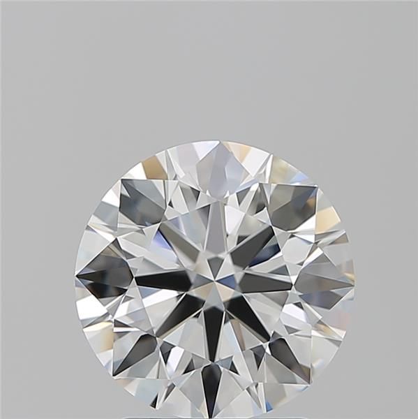 2.5 Carat Round Shape Natural Diamond