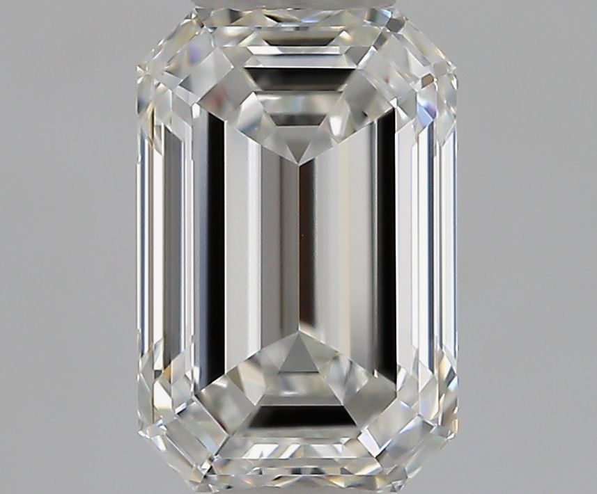1.3 Carat Emerald Shape Natural Diamond