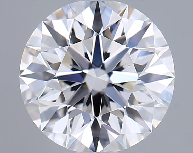 1.0 Carat Round Shape Natural Diamond