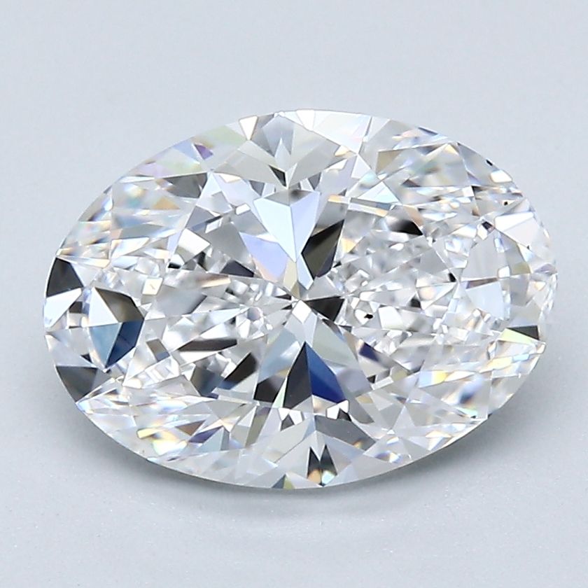 2.53 Carat Oval Shape Natural Diamond