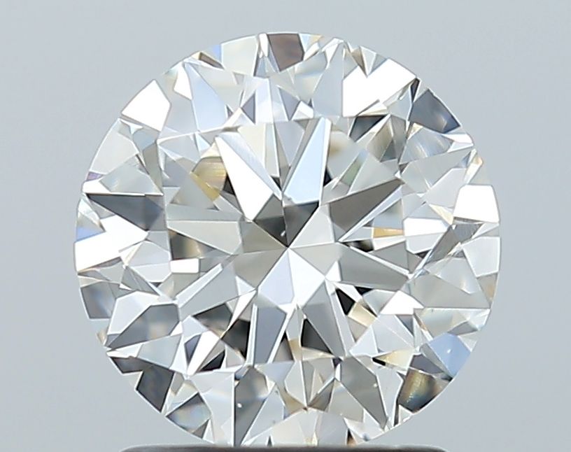 1.5 Carat Round Shape Natural Diamond