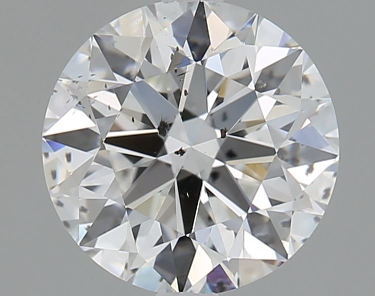 1.61 Carat Round Shape Natural Diamond