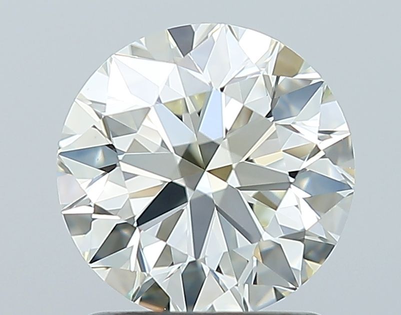 1.5 Carat Round Shape Natural Diamond
