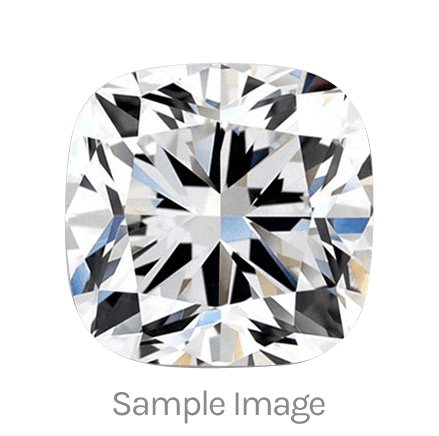 1.06 Carat Cushion Shape Natural Diamond