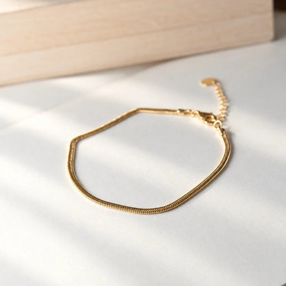 Interwoven Chain Bracelet – KC0050