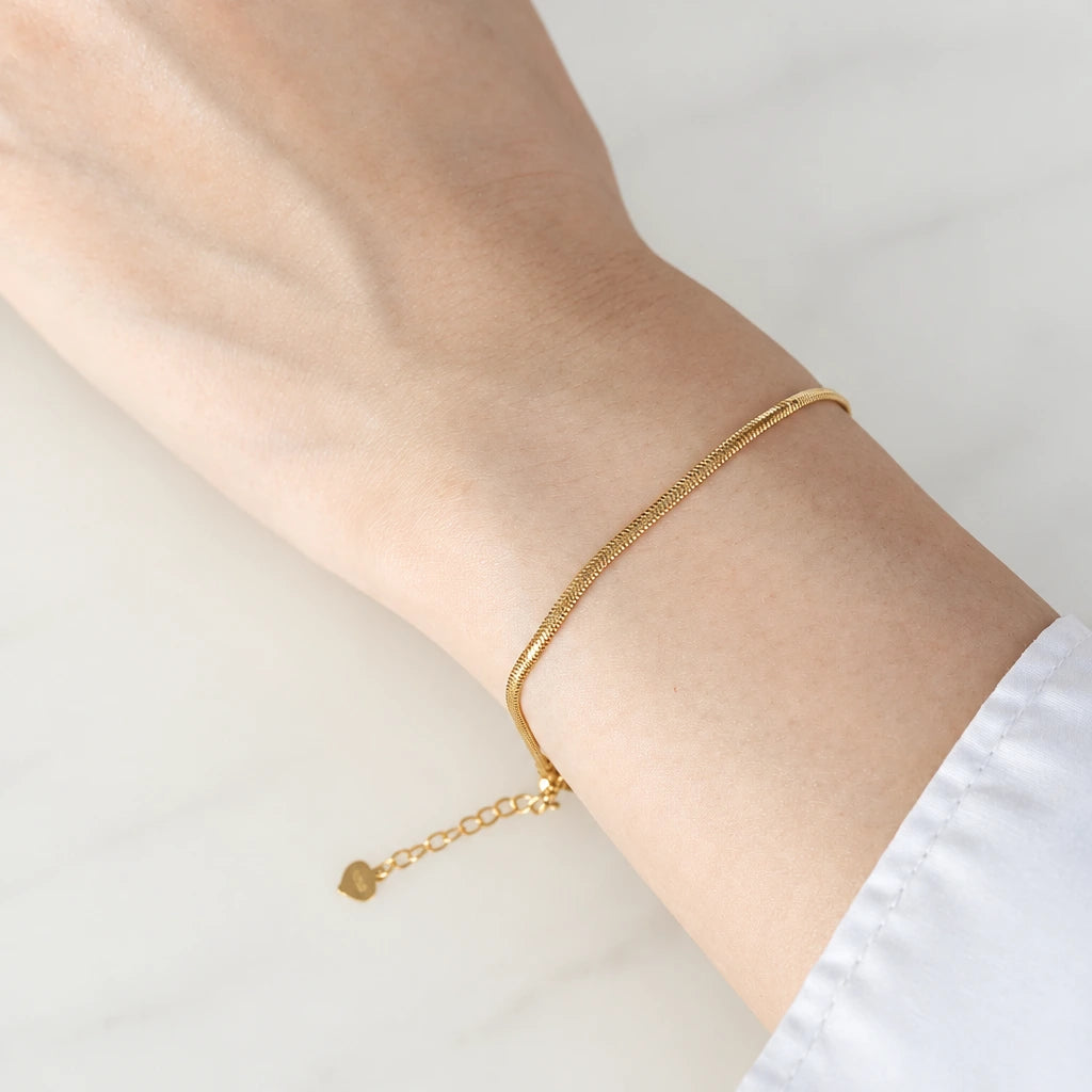 Interwoven Chain Bracelet – KC0050
