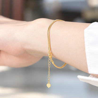Interwoven Chain Bracelet – KC0050