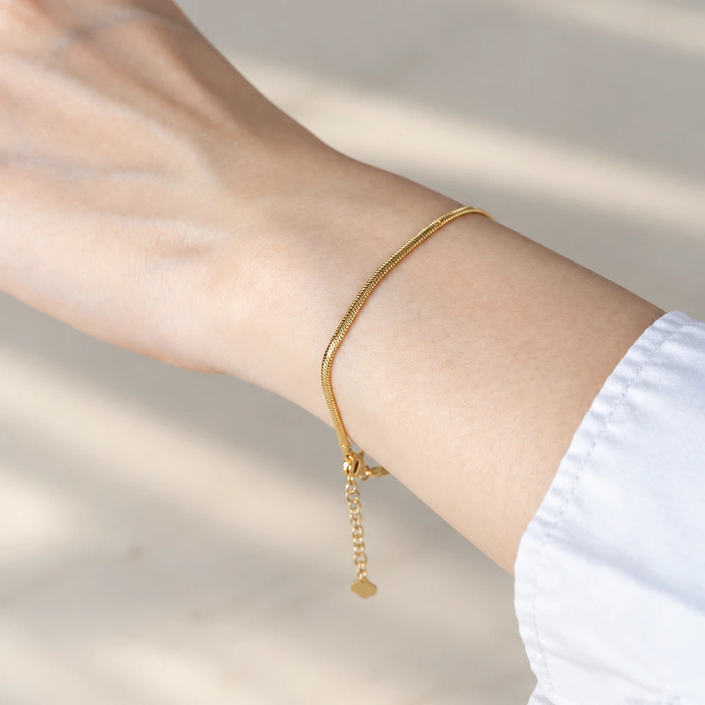 Interwoven Chain Bracelet – KC0050
