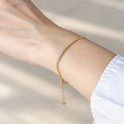 Interwoven Chain Bracelet – KC0050
