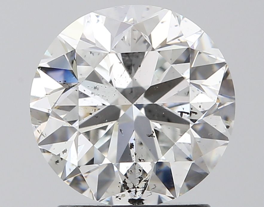 2.0 Carat Round Shape Natural Diamond