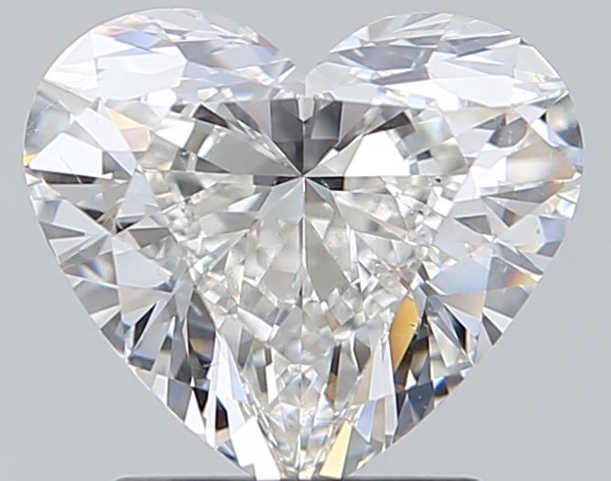 1.7 Carat Heart Shape Natural Diamond