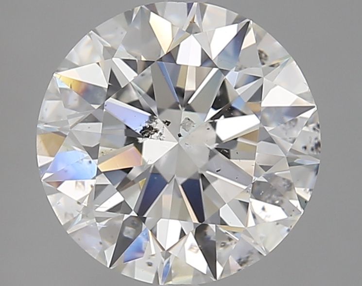 3.04 Carat Round Shape Natural Diamond
