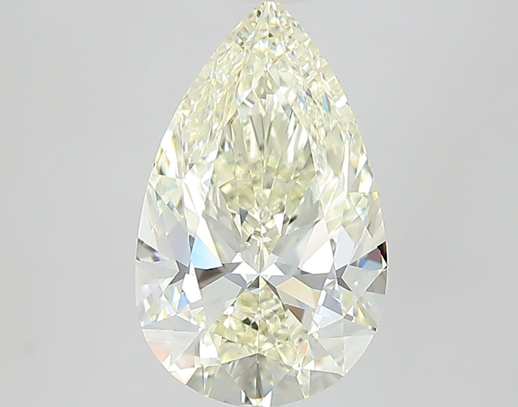 2.01 Carat Pear Shape Natural Diamond
