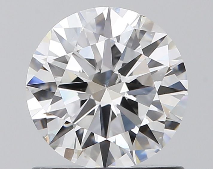 0.9 Carat Round Shape Natural Diamond