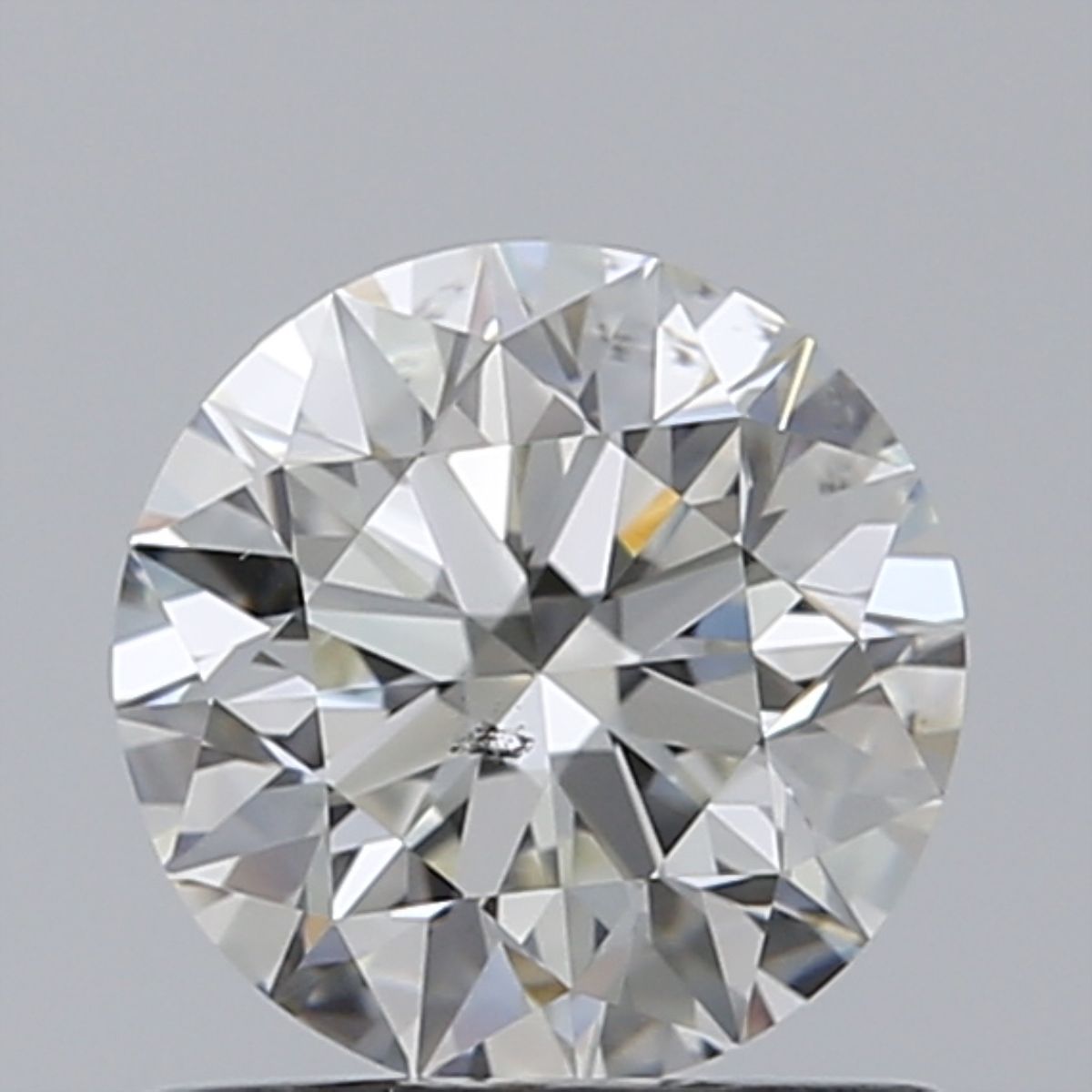 0.84 Carat Round Shape Natural Diamond