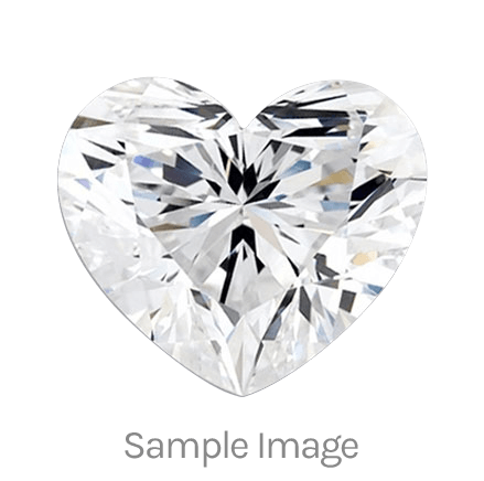 0.18 Carat Heart Shape Natural Diamond