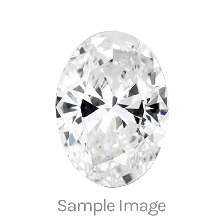0.23 Carat Oval Shape Natural Diamond