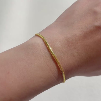 Interwoven Chain Bracelet – KC0050
